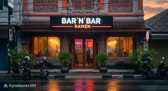 Бар энд Бар Рамен