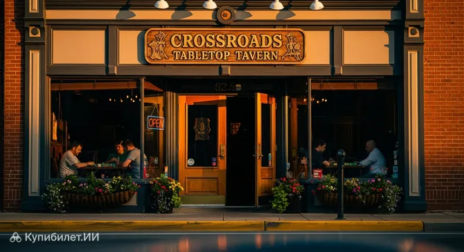 Crossroads Tabletop Tavern