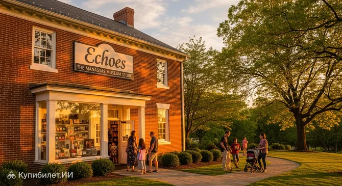 Echoes, магазин музея Манассаса