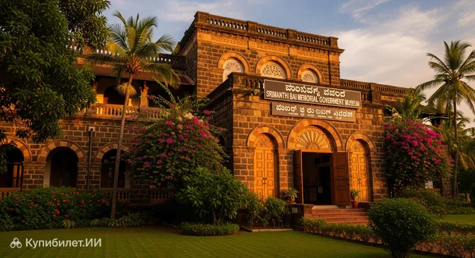 Мемориальный государственный музей Шриманти Бай