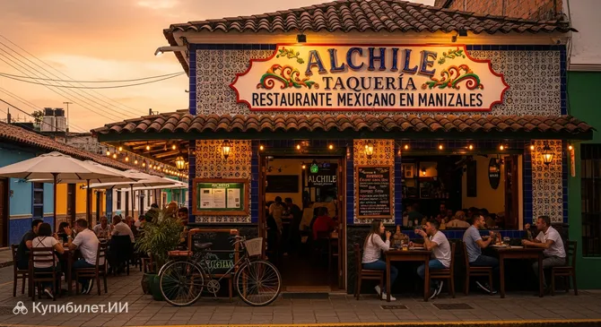 Alchile Мексиканский бар-такерия