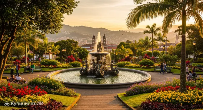 Парк Лас-Нереидес