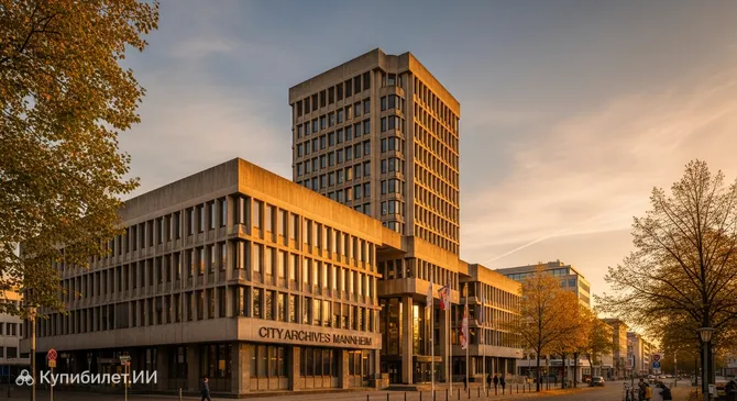 Городской архив Мангейма