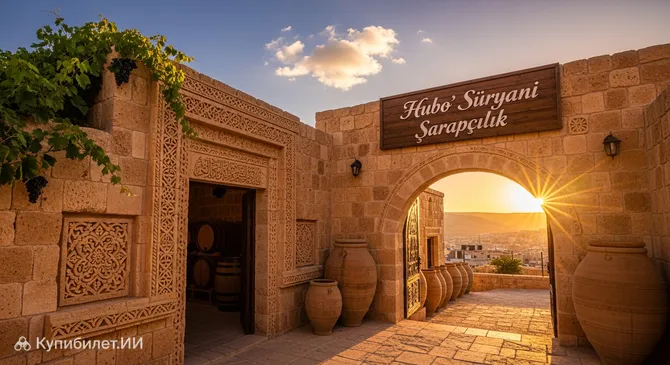 Винодельня Хубо Сирийская