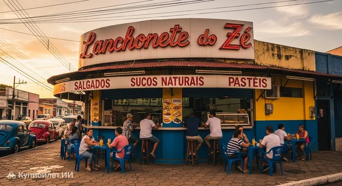 Закусочная у Зе