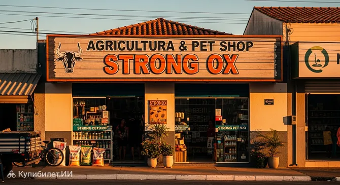 Аквариум Сильный Бык