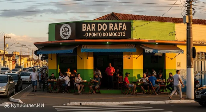 Бар у Рафа — Точка моко́то