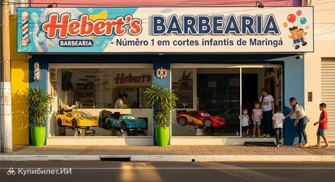 Парикмахерская Эберта