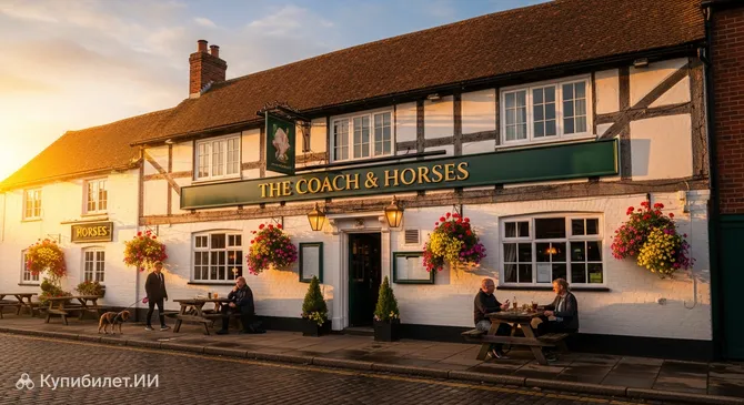 Коуч энд Хорсес