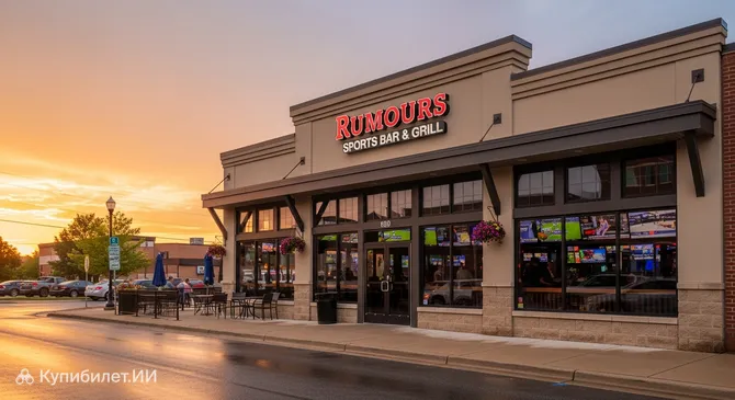 Rumours Sports Bar & Grill