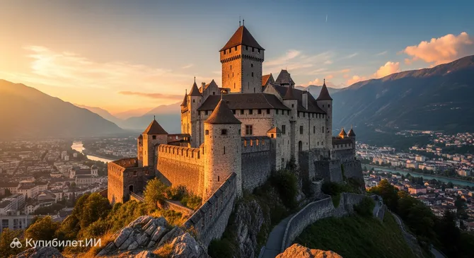 Замок Ла-Батия