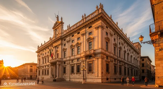 Дворец герцогов в Массе