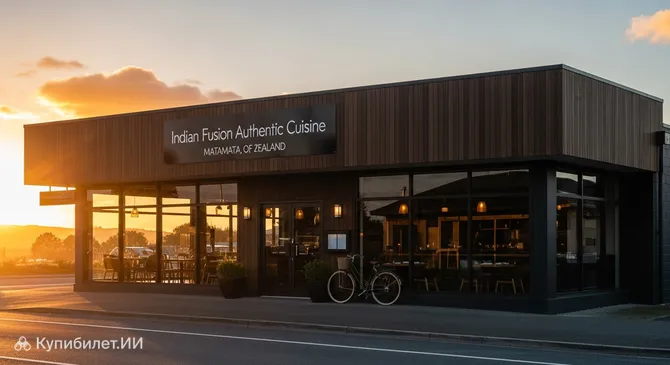 Индийская Фьюжн Аутентичная Кухня