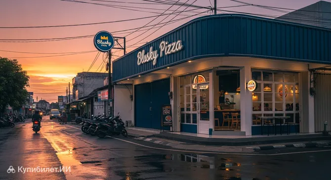 Blusky Pizza