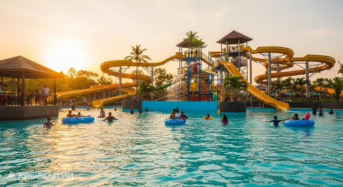 Аквапарк Кура-Кура