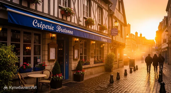 Бретонская креперия