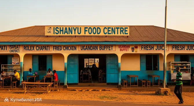 Ishanyu Food Centre
