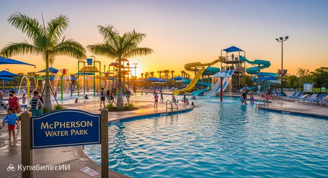 Аквапарк Макферсон
