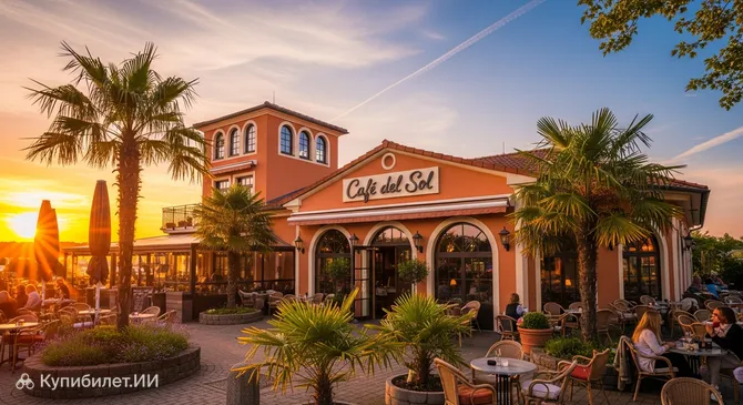 Кафе дель Соль Дюссельдорф