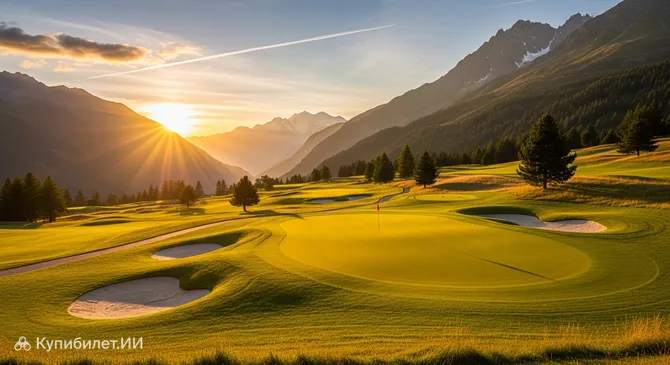 Гольф-клуб Мон д’Арбуа