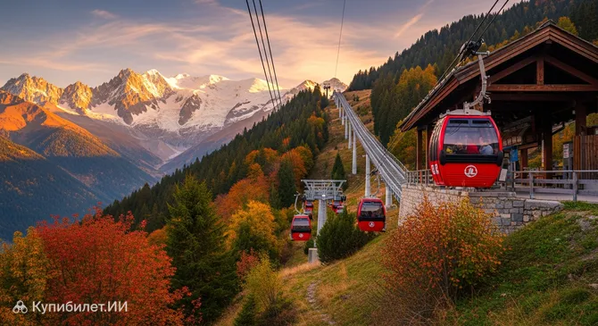 Канатная дорога Жайе