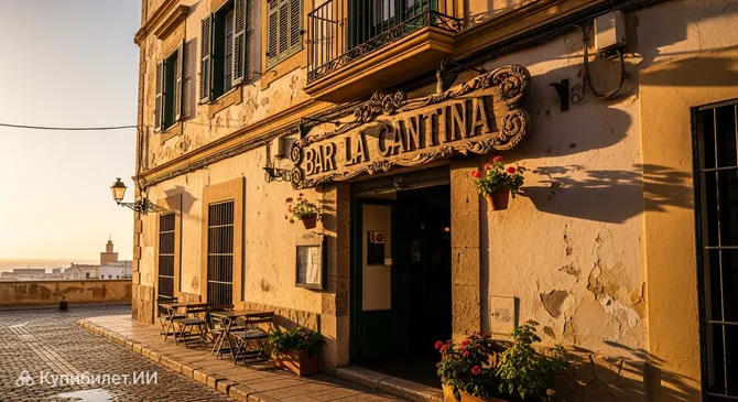 Бар Ла Кантинa