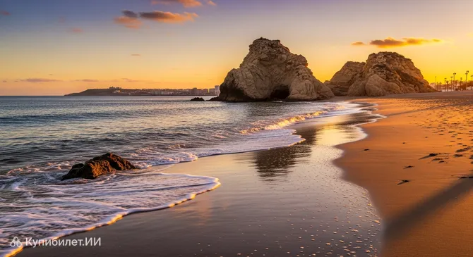 Пляж Лос-Карабос