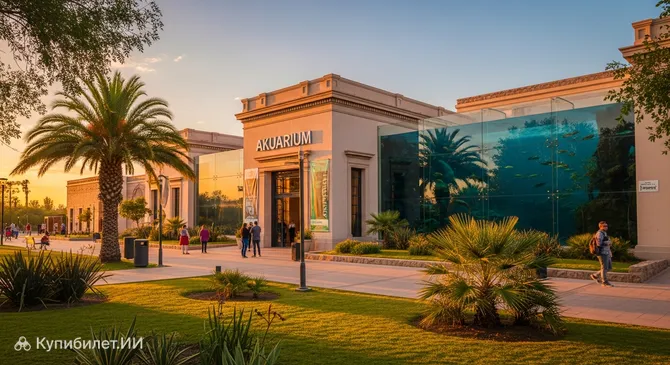 Аквариум Мендосы