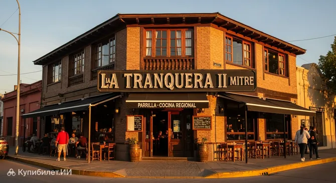 Ла Транкера II Митре