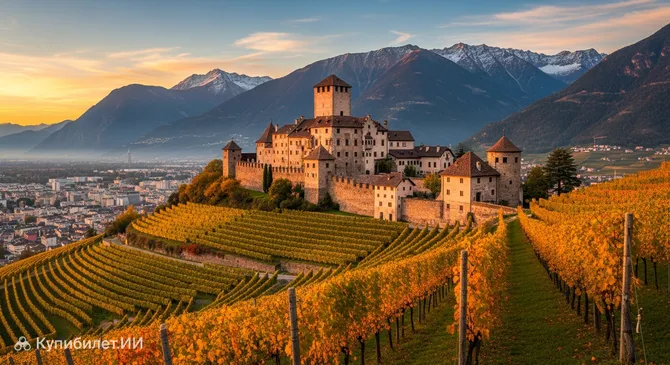 Замок Турнштайн