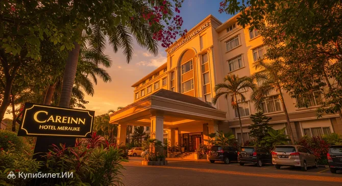 Бар при отеле Careinn Merauke