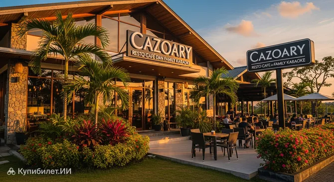 Cazoary Resto Cafe & Family Karaoke