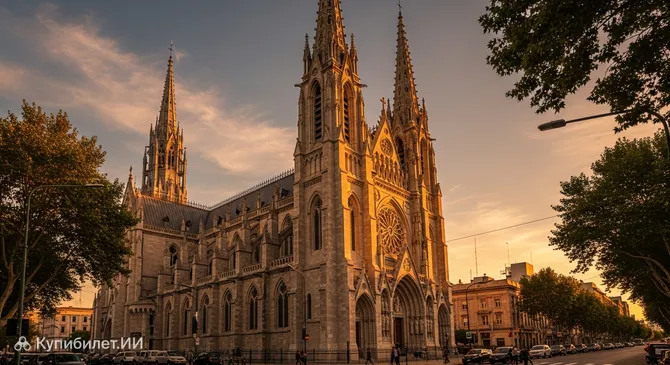 Базилика-кафедральный собор Мерседес-Лухан