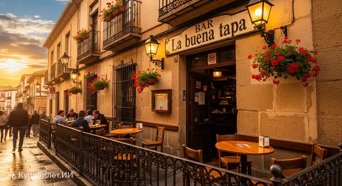 Бар La Buena Tapa