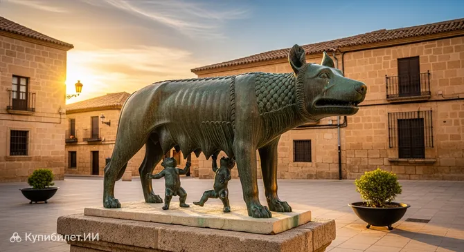 Капитолийская волчица