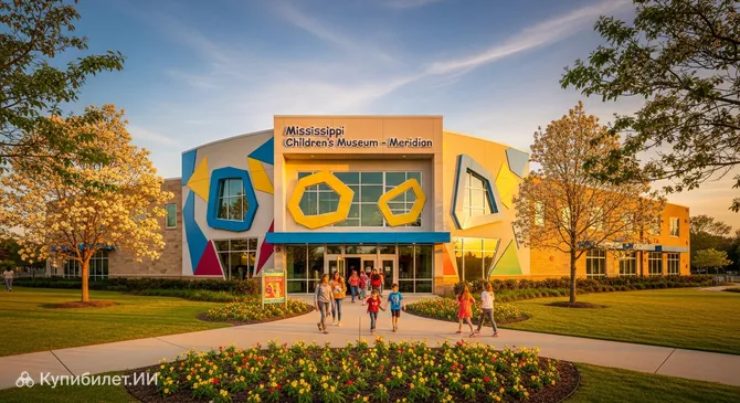 Детский музей Миссисипи в Меридиане