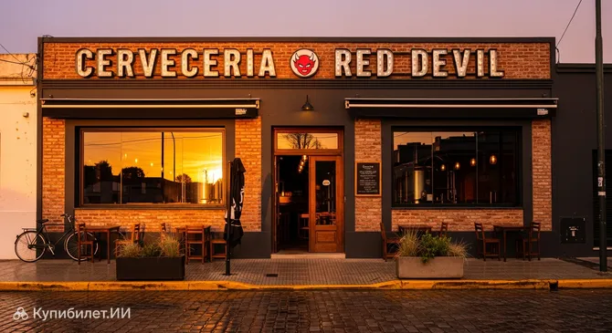 Пивоварня Red Devil