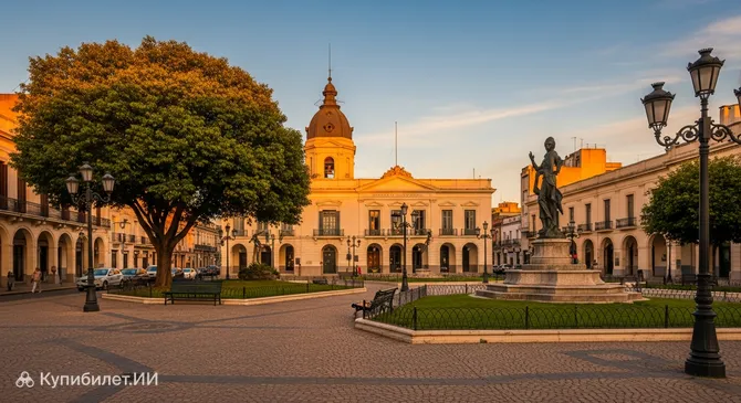 Площадь Бисентенарио