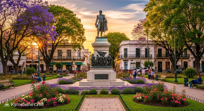 Площадь Мануэля Бельграно