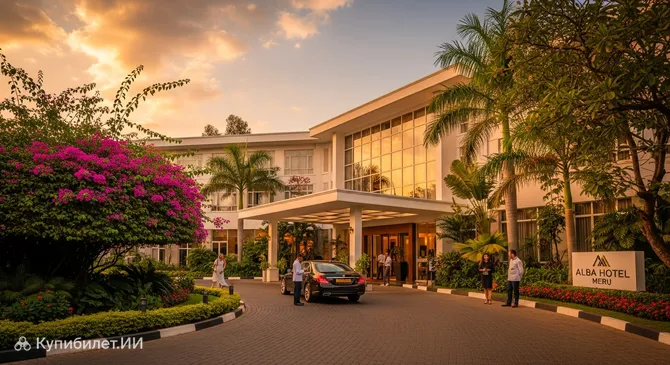 Бар Alba при отеле Meru