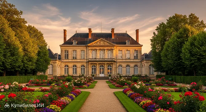 Особняк Курcель