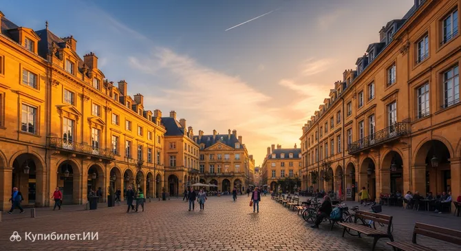 Площадь Сен-Луи