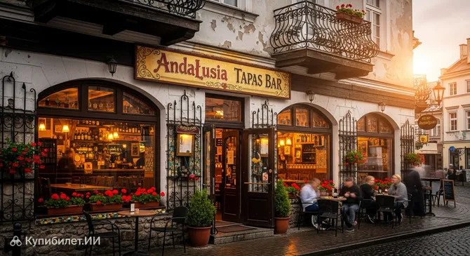 Андалусия Тапас Бар