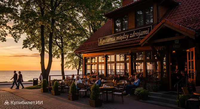 Кафе Между Курортами