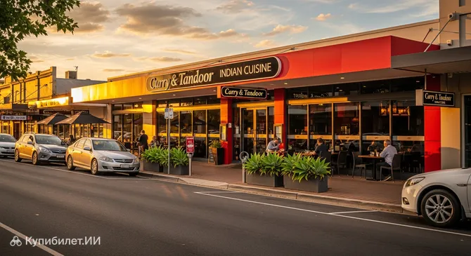 Карри и Тандур