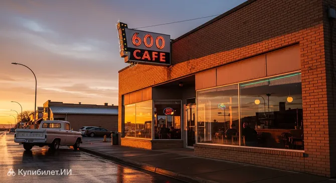 600 Кафе