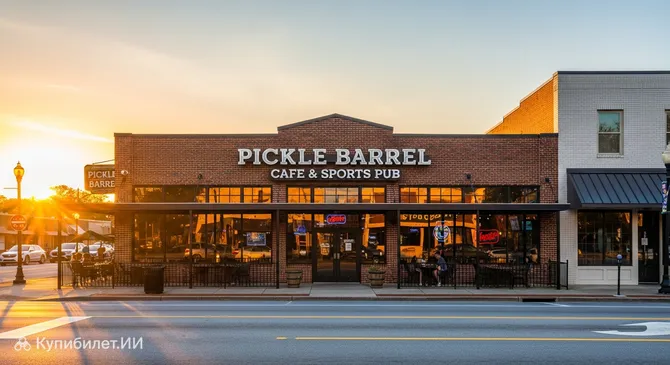 Бар Pickle Barrel Cafe & Sports Pub