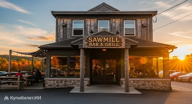 Sawmill Bar & Grill