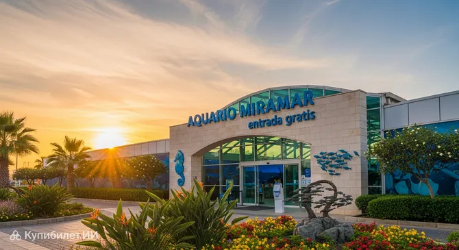 Аквариум Мирамар