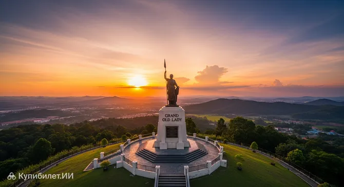 Гранд Олд Леди (Канада Хилл)